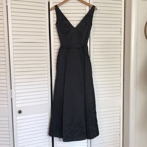 Adrianna Papell Occasions black prom dress